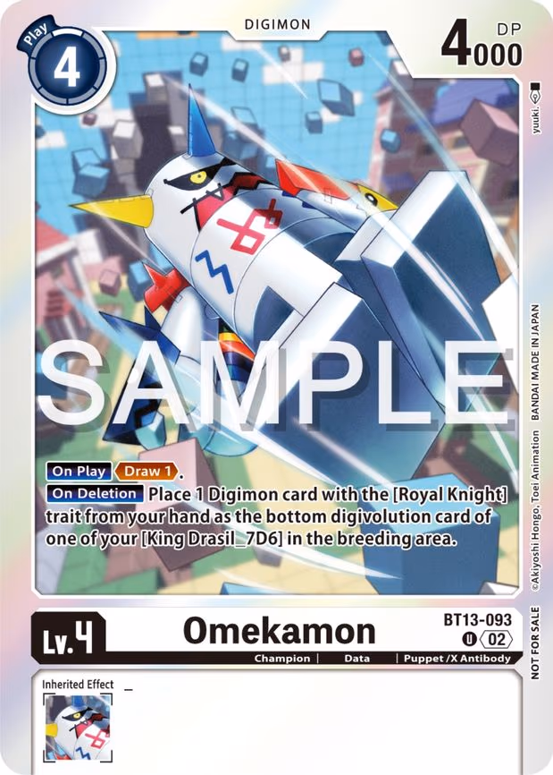 Omekamon (Event Pack 6)